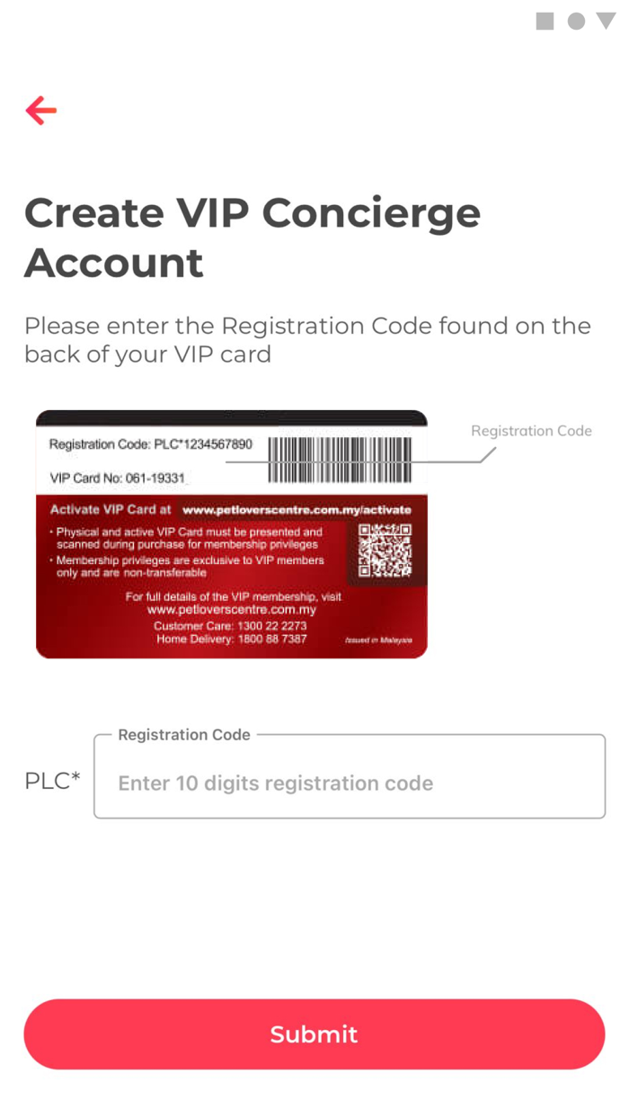 PLC VIP Concierge MY