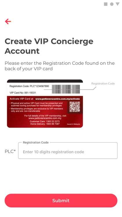 PLC VIP Concierge (MY)