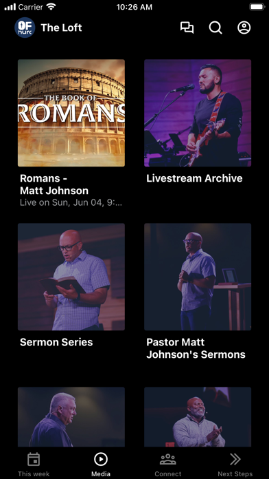 The Loft Church Screenshot