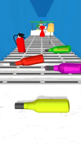 Game screenshot Bottle On Stairs - ASMR 3D mod apk
