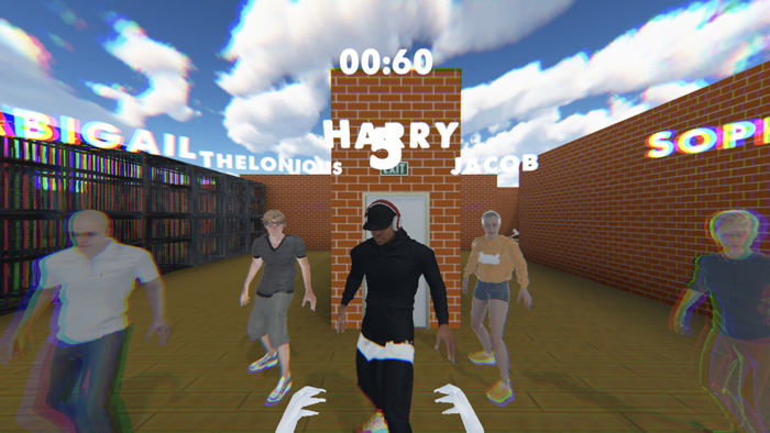 Hide in The Backroom Online