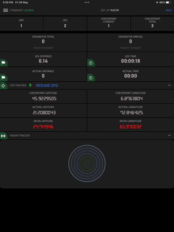 Screenshot #4 pour Touring Cup Tracker Pro