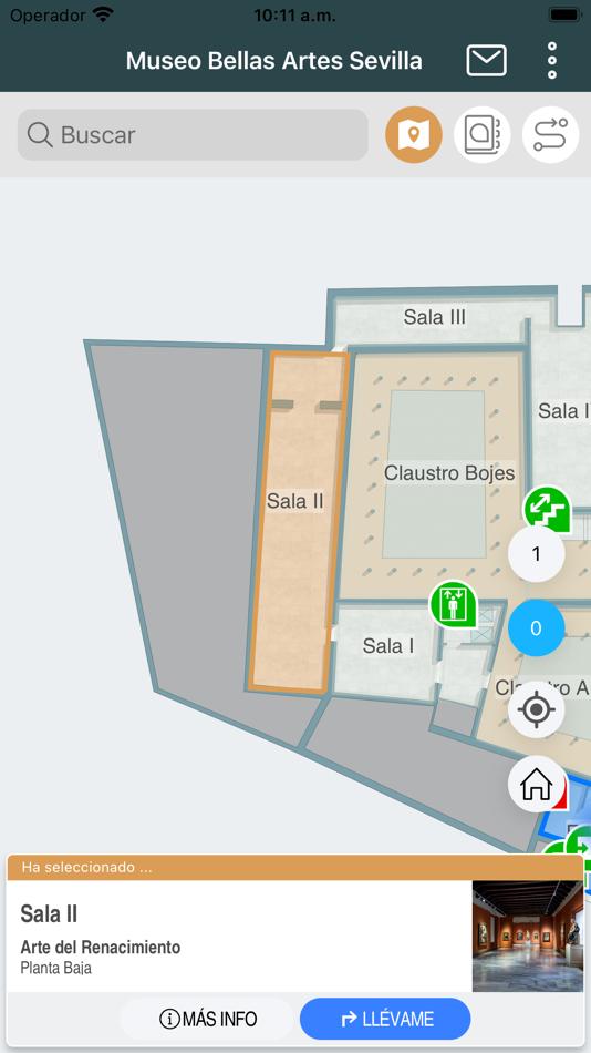 #6. EspaciosCultur@ (iOS) 来自: Junta de Andalucía