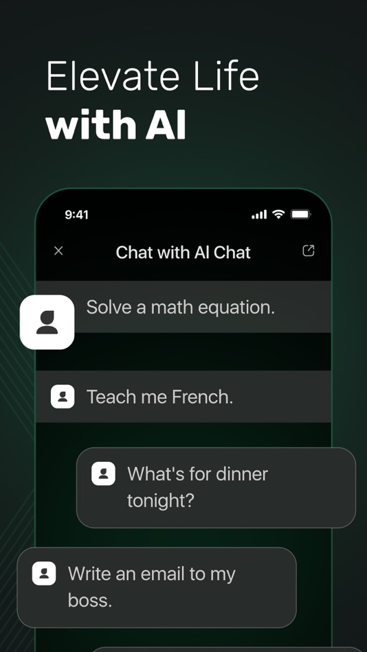 #5. AI Chat-AI Chatbot Assistant ! (iOS) 由: Wildsmyth AI
