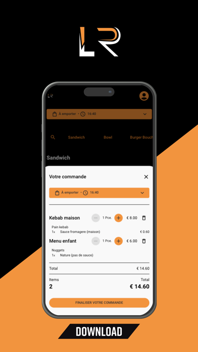 Restaurant Le Regal Screenshot