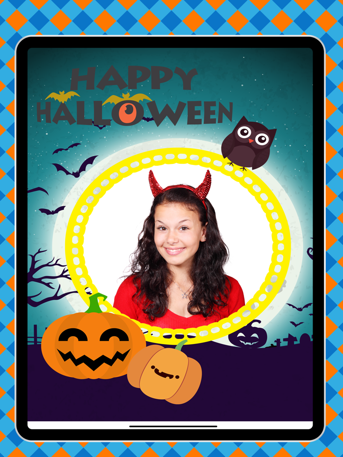 Happy Halloween Photo Frames