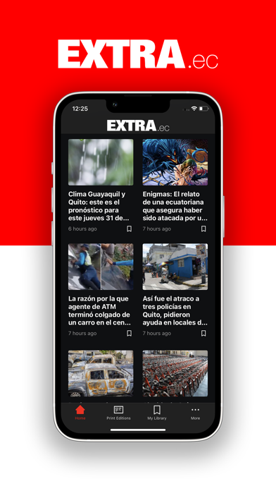 Diario Extra Screenshot