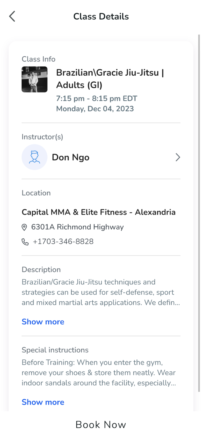 Capital MMA and Elite Fitness