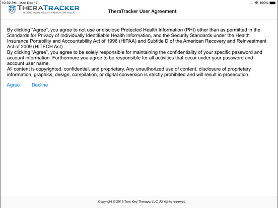 Screenshot #5 pour TheraTracker