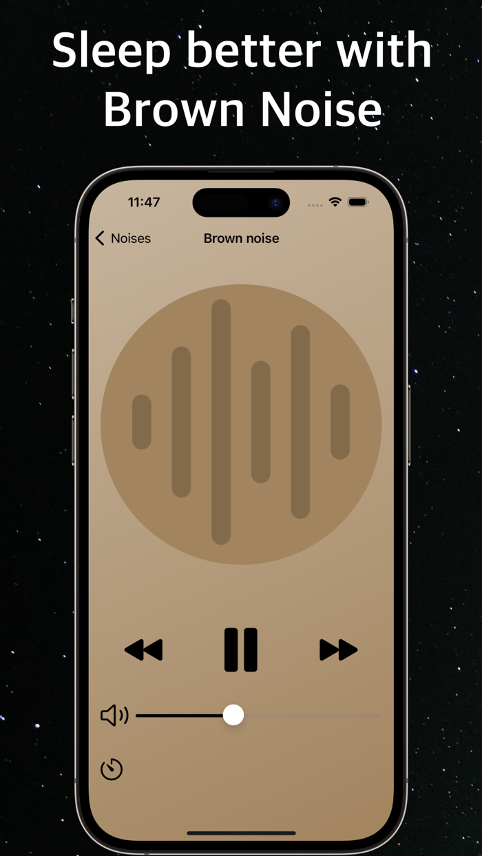 Green Noise - Calming Sounds