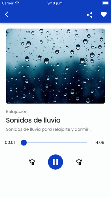 Sonido Terapia - Relajacion Screenshot