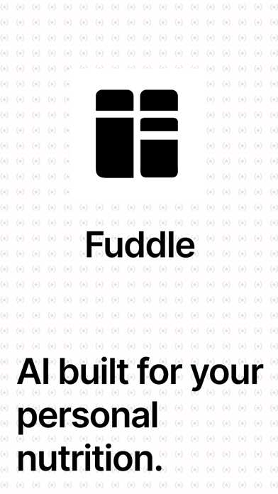 Fuddle - AI Nutrition & Recipe Screenshot
