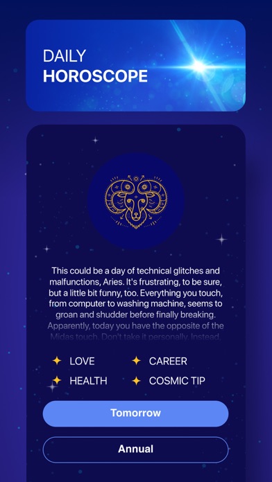 Fatum. Tarot & Daily Horoscope Screenshot