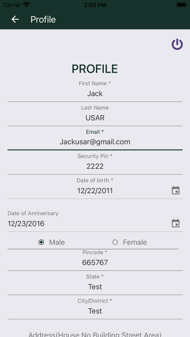 FOODPLUS-Customer Engagement Screenshot