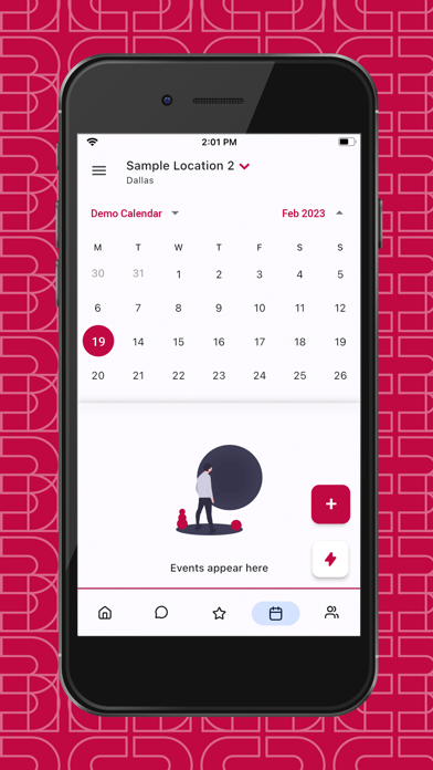 B&F CRM Screenshot
