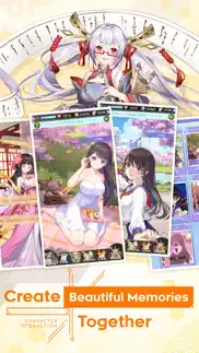 lost in paradise:waifu connect iphone screenshot 2