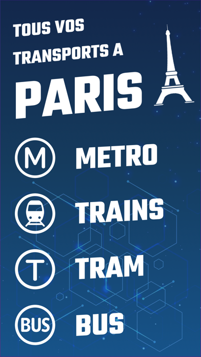 Screenshot #1 pour Métro Paris & Bus - HorairesMe