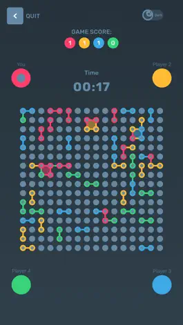 Game screenshot Dash For Dots mod apk