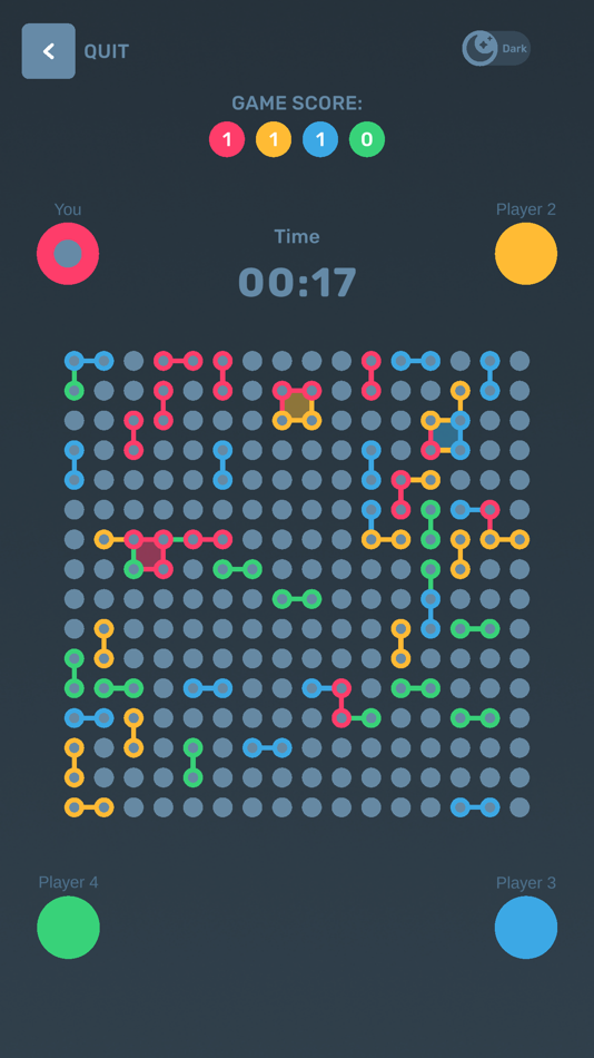 #1. Dash For Dots (iOS) 由: Slide Kick LLC