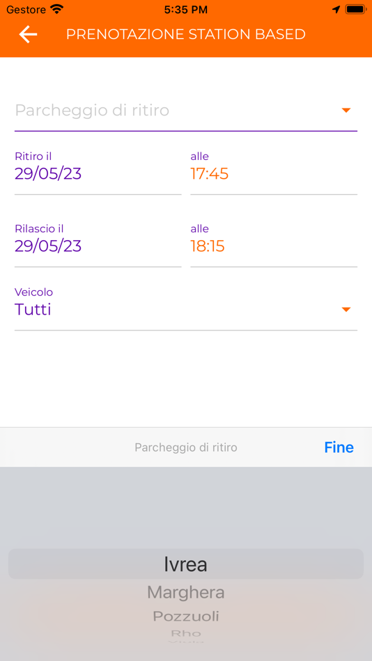 #2. CarSharingW3 (iOS) 由: Targa Telematics S.p.A.