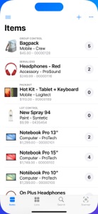 Inventory for Business screenshot #5 for iPhone