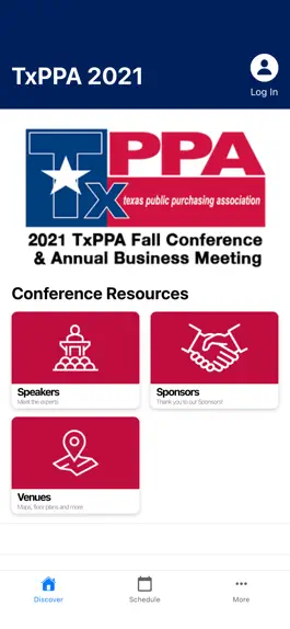 Game screenshot TxPPA Conferences apk