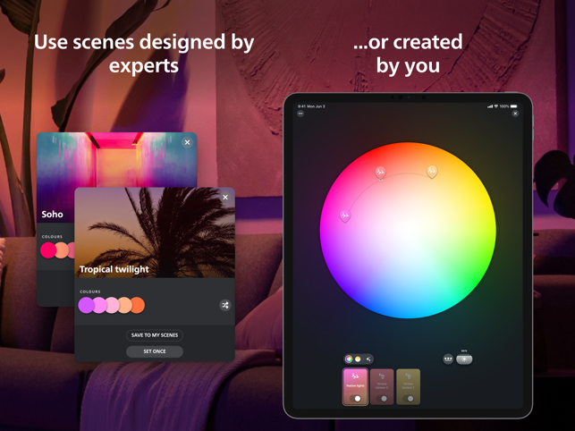 ‎Philips Hue Screenshot