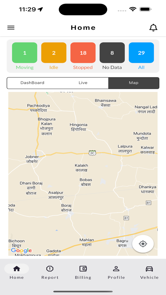 #3. Gps Platforms (iOS) 由: Nucleus Microsystems Private Limited