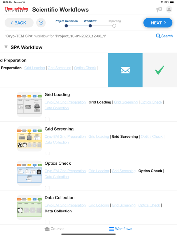 Screenshot #5 pour Scientific Workflows