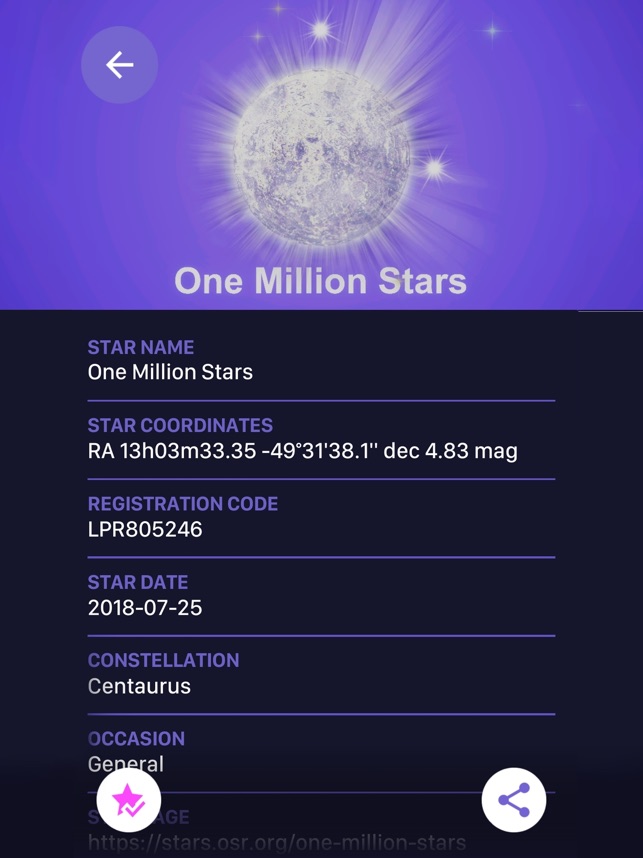 OSR Star Finder on the App Store