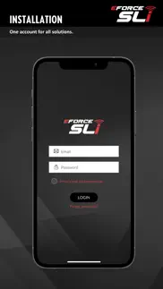 e-force sli iphone screenshot 1