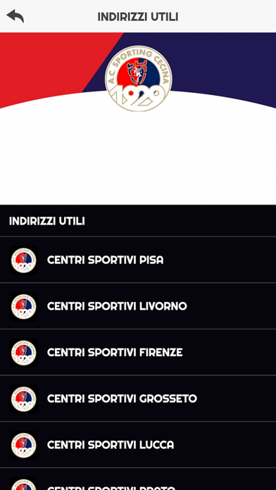 A.C. Sporting Cecina 1929 Screenshot