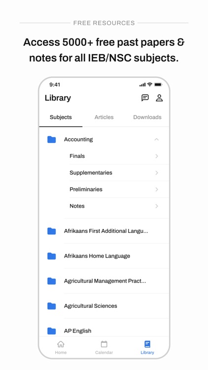 Don't Fail - Exams & Tutoring screenshot-7