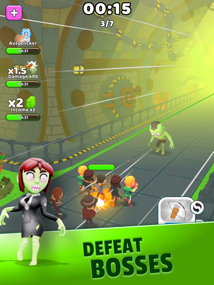 Survivor Idle Run Z-RPG