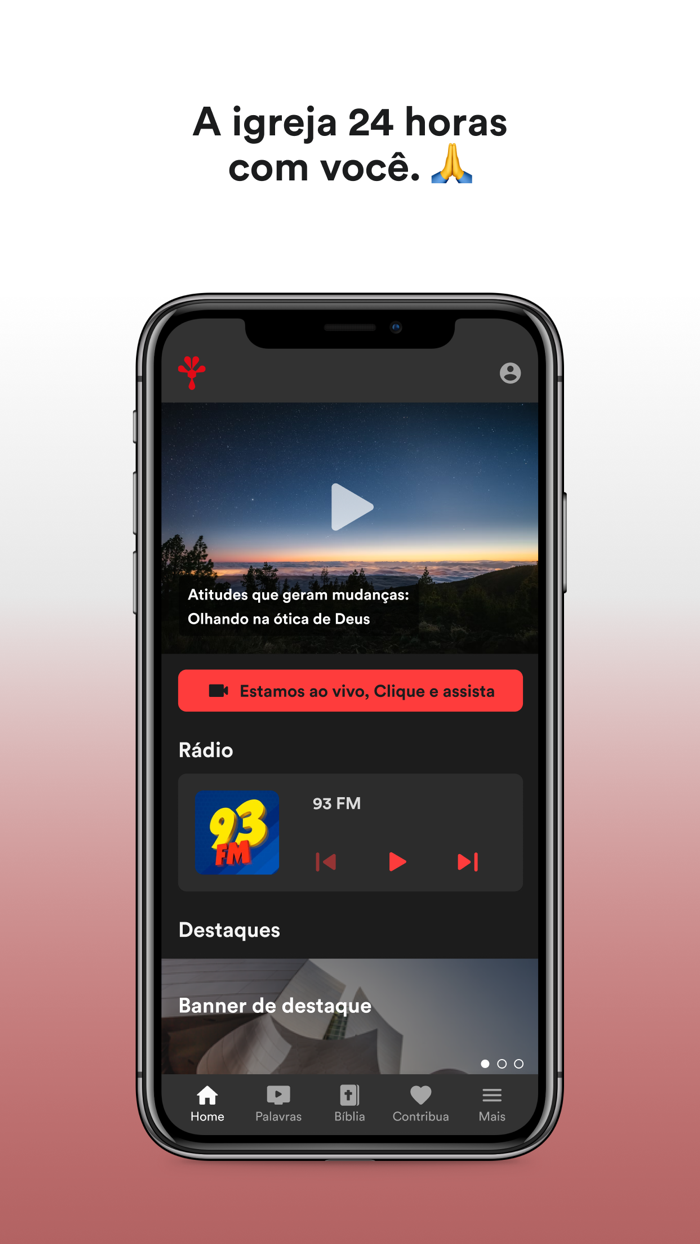 IGREJA VIVENDO O NOVO DE DEUS