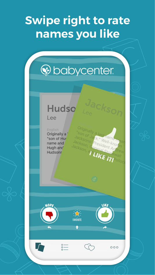 Baby Names by BabyCenter - 1.5.1 - (iOS)