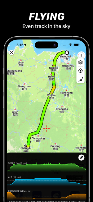 ‎MyTracks: GPS Recorder Screenshot