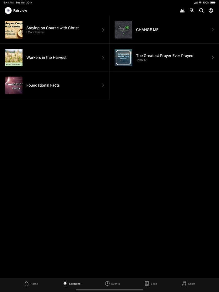 Fairview Baptist Church