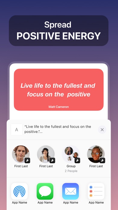 Widget Quotesのおすすめ画像7