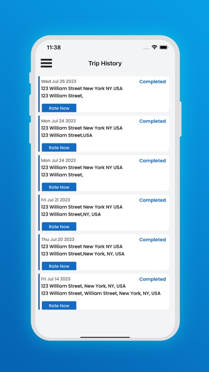NEMT Dispatch Customer V1 screenshot-6