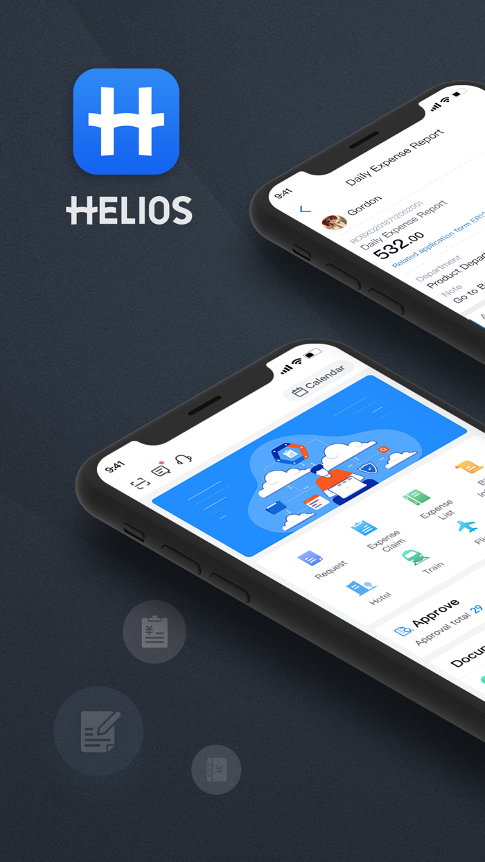 Helios - Expense management