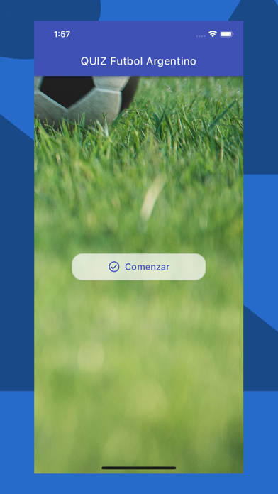 Quiz Futbol Argentino Screenshot