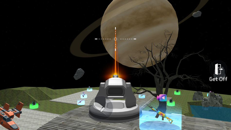 #4. Playground In Space (iOS) 由: Tsikhon Rymasheuski