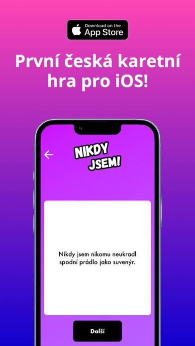 Nikdy jsem (CZ&SK) Screenshot