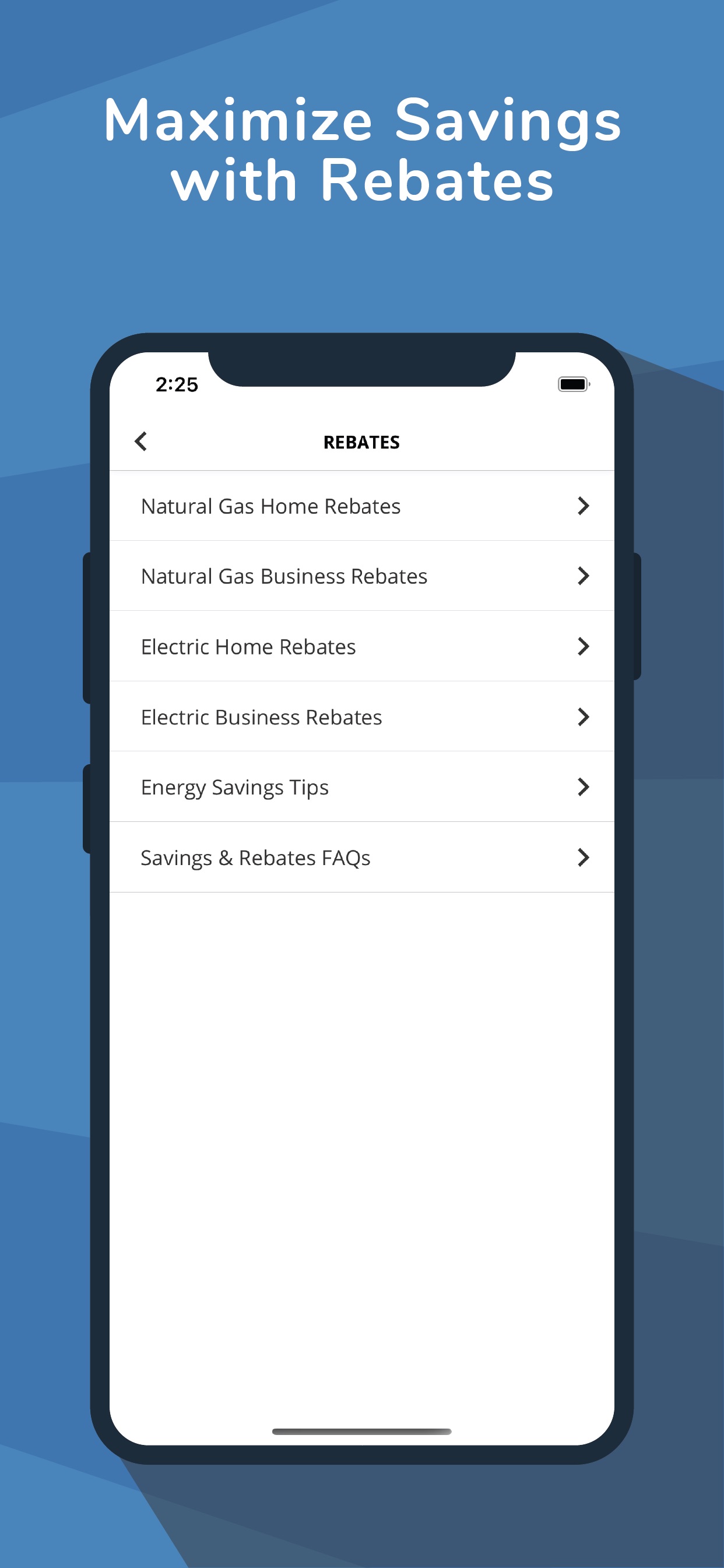 UGI Utilities Account 스크린샷 5