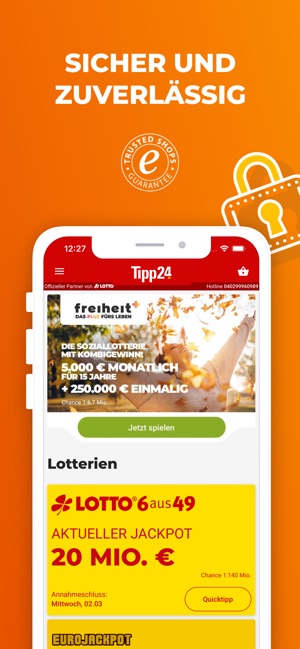 Tipp24 im App Store