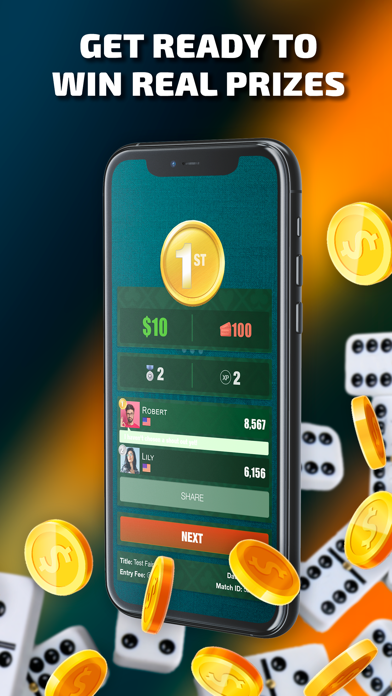 Dominoes Battle Blitz Screenshot