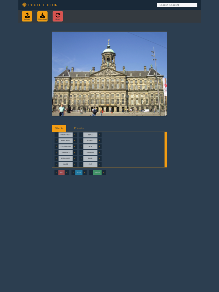 Photo Editor Offline