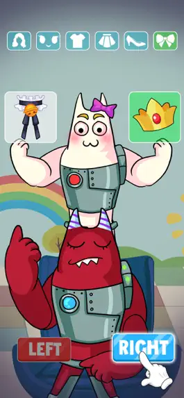 Game screenshot Left Or Right: Dress Up apk