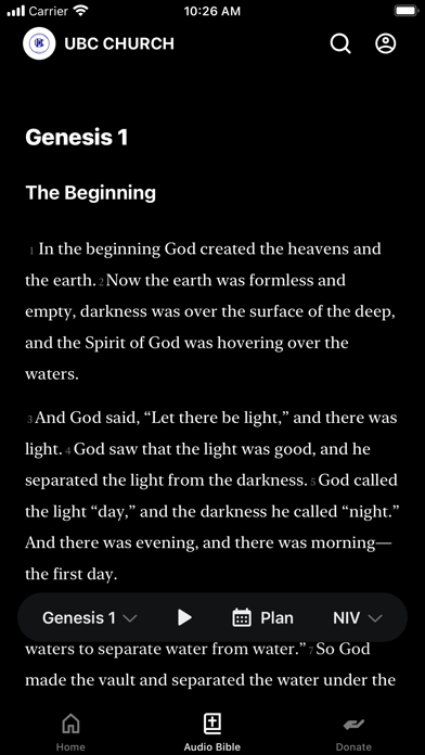 United Body of CHRIST Screenshot